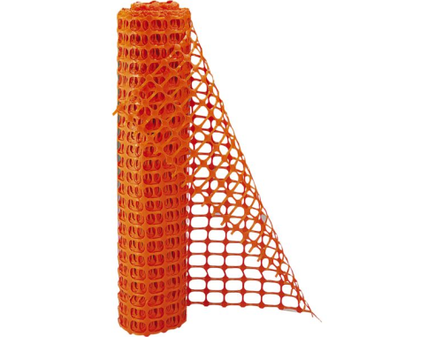 Grillage Orange de Chantier Orange 1m x 50m